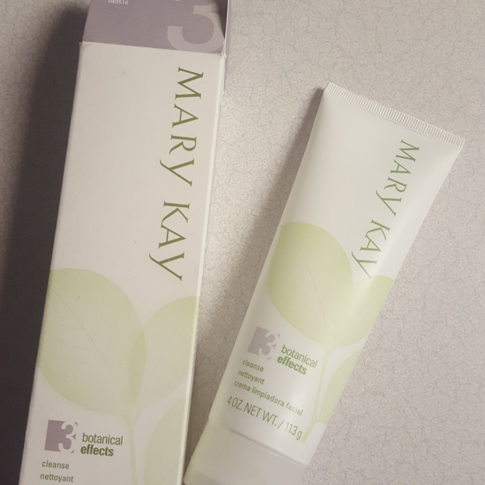 Mary Kay Botanical Effects cleanse formula 3